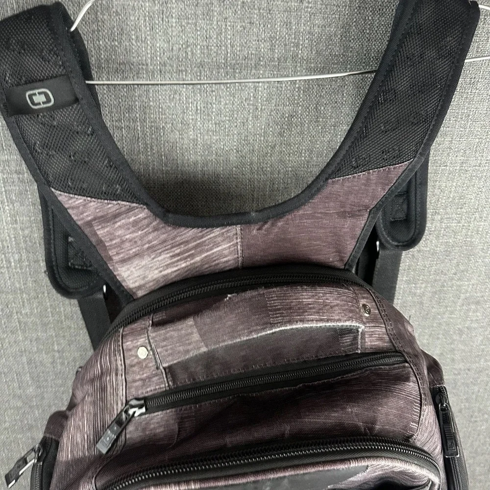 OGIO Squadron RSS Backpack Laptop Bag Travel Carry On School Gray Black